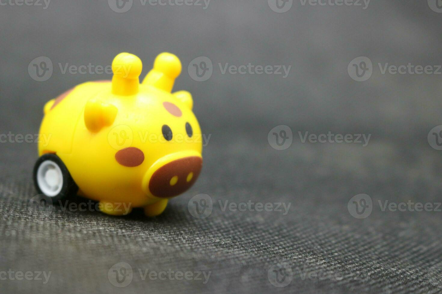 yellow cute baby figure photo