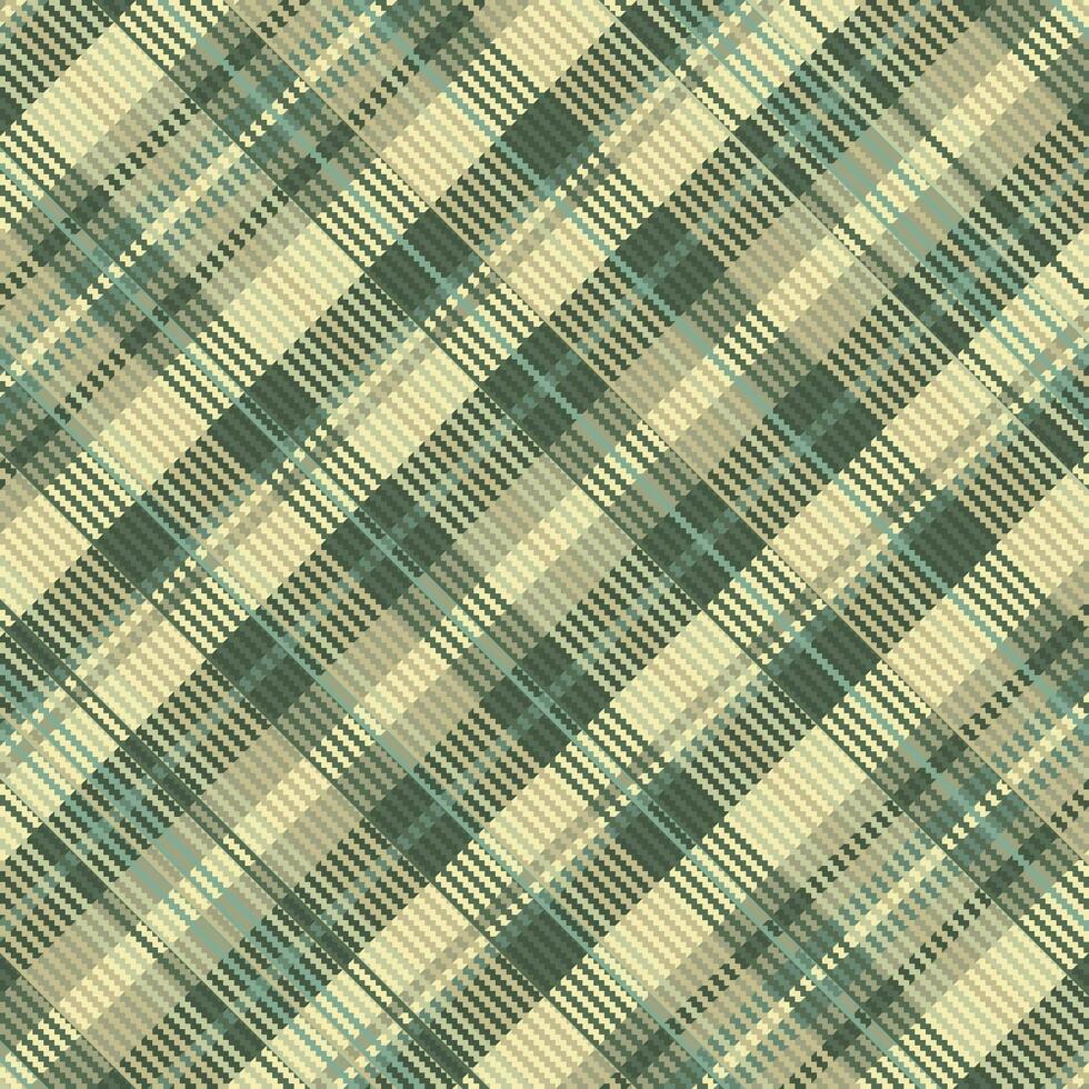 Tartan or plaid winter color pattern. vector