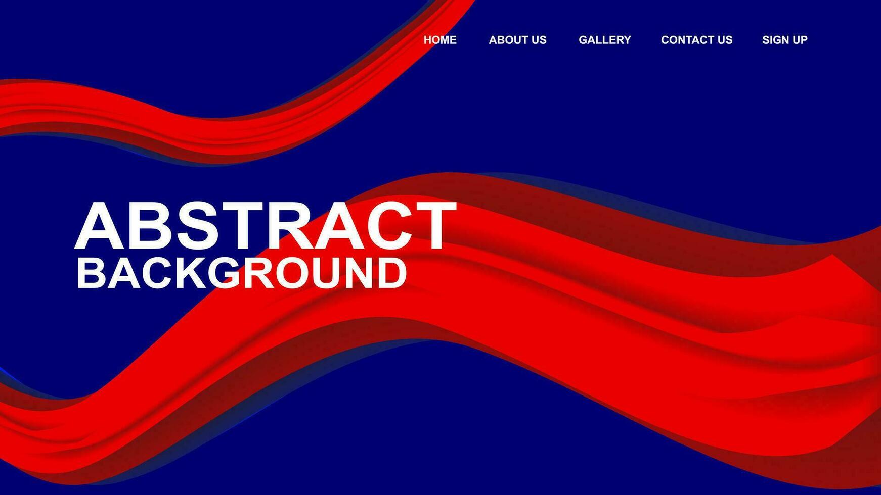 Abstract background modern design. Landing Page. Template for website or app. vector