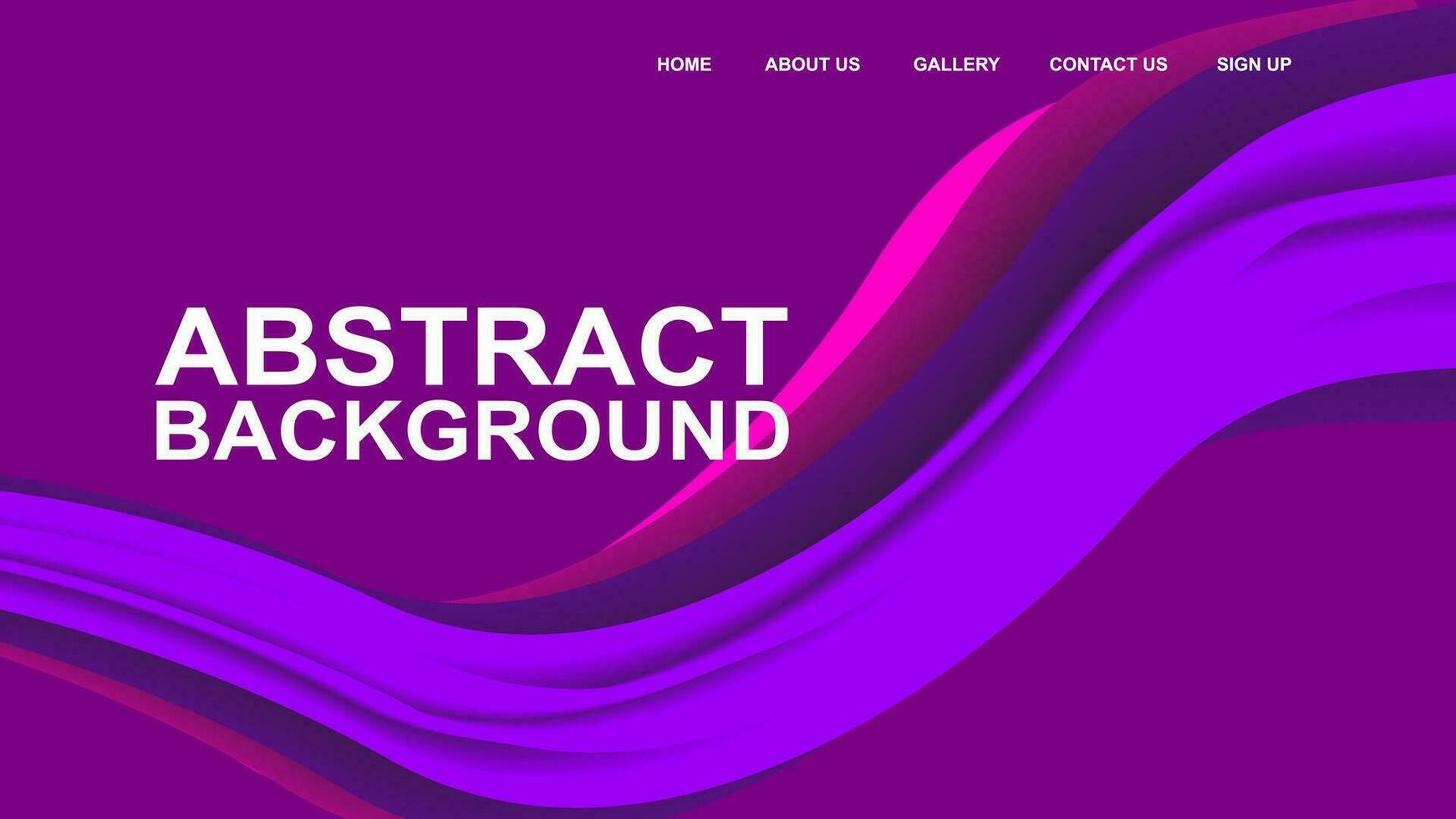 Abstract background modern design. Landing Page. Template for website ...