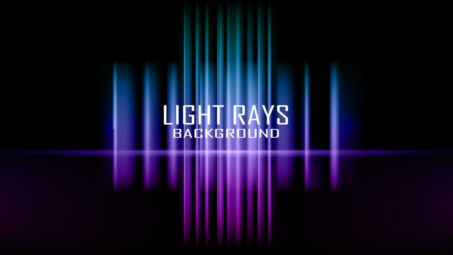 Futuristic vertical lines abstract technology glowing on dark background with sparkling lighting effect. Vector illustration