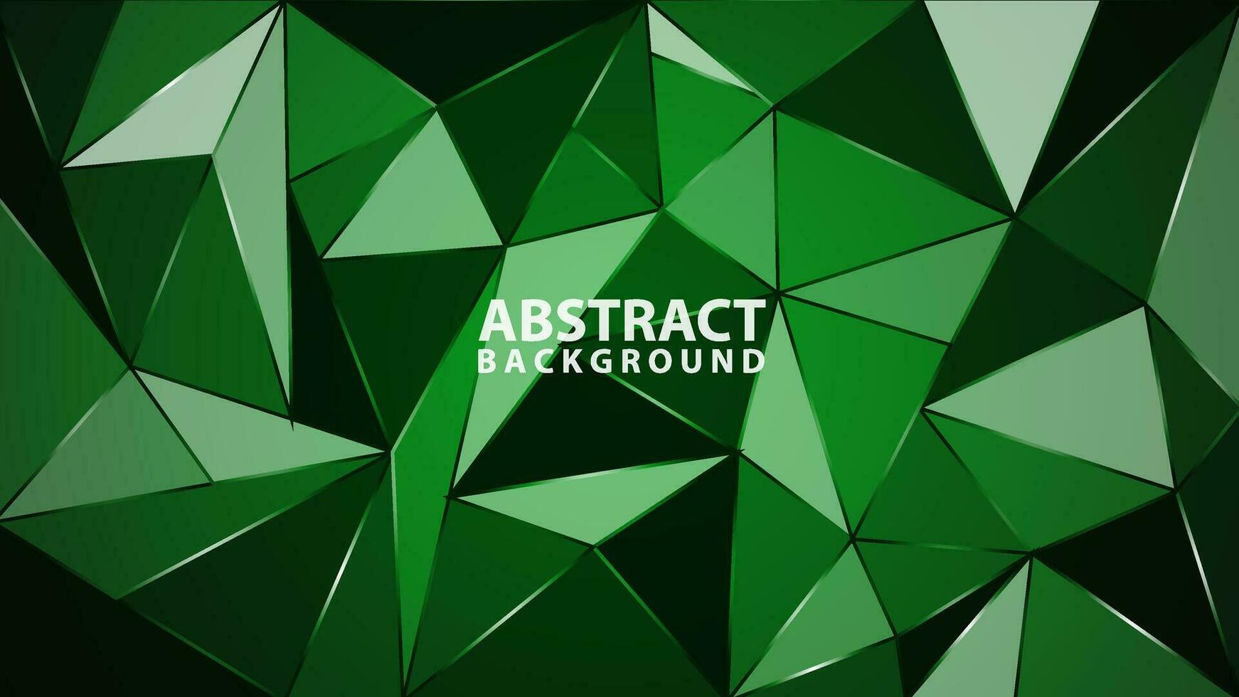 Abstract textured polygonal background. Vector triangle background design.