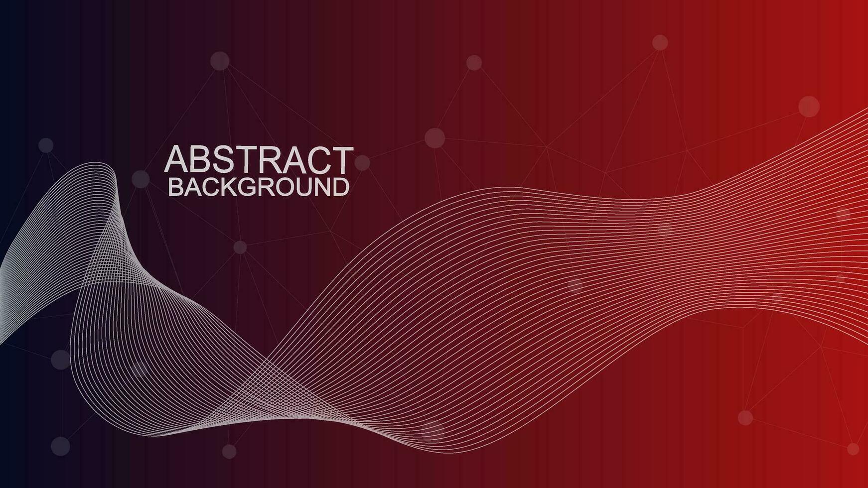 Abstract wave element for design. vector illustration eps 10.