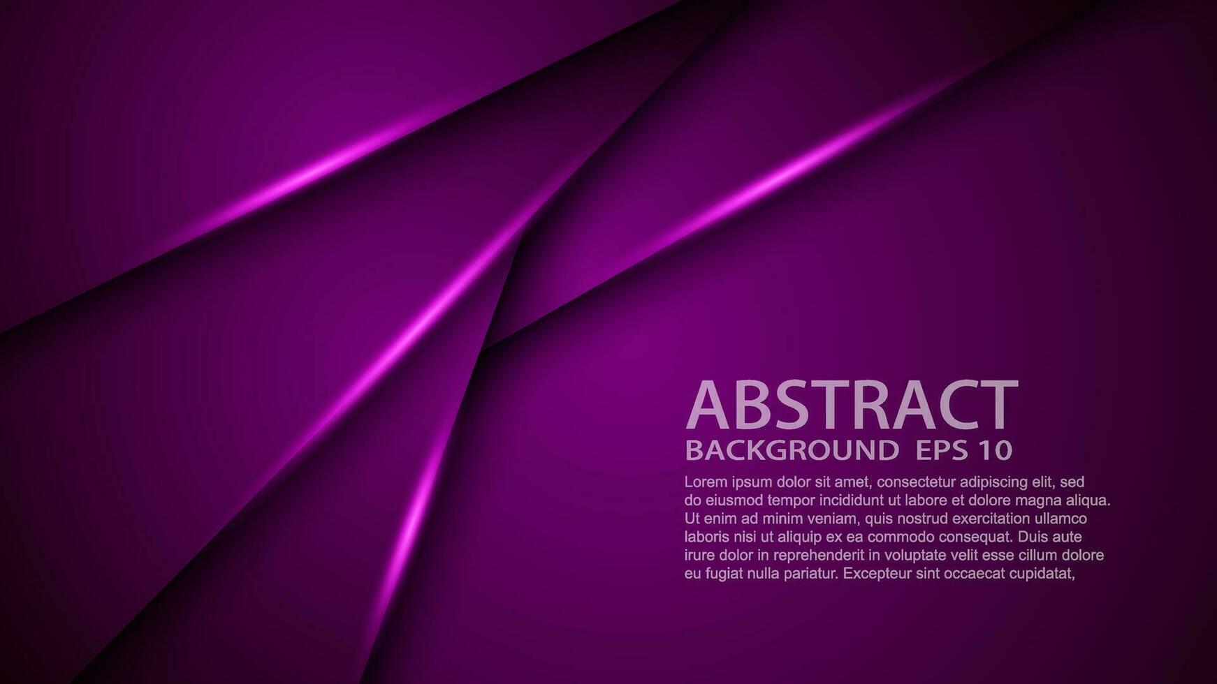 Overlapping layers abstract background. Modern banner template design vector