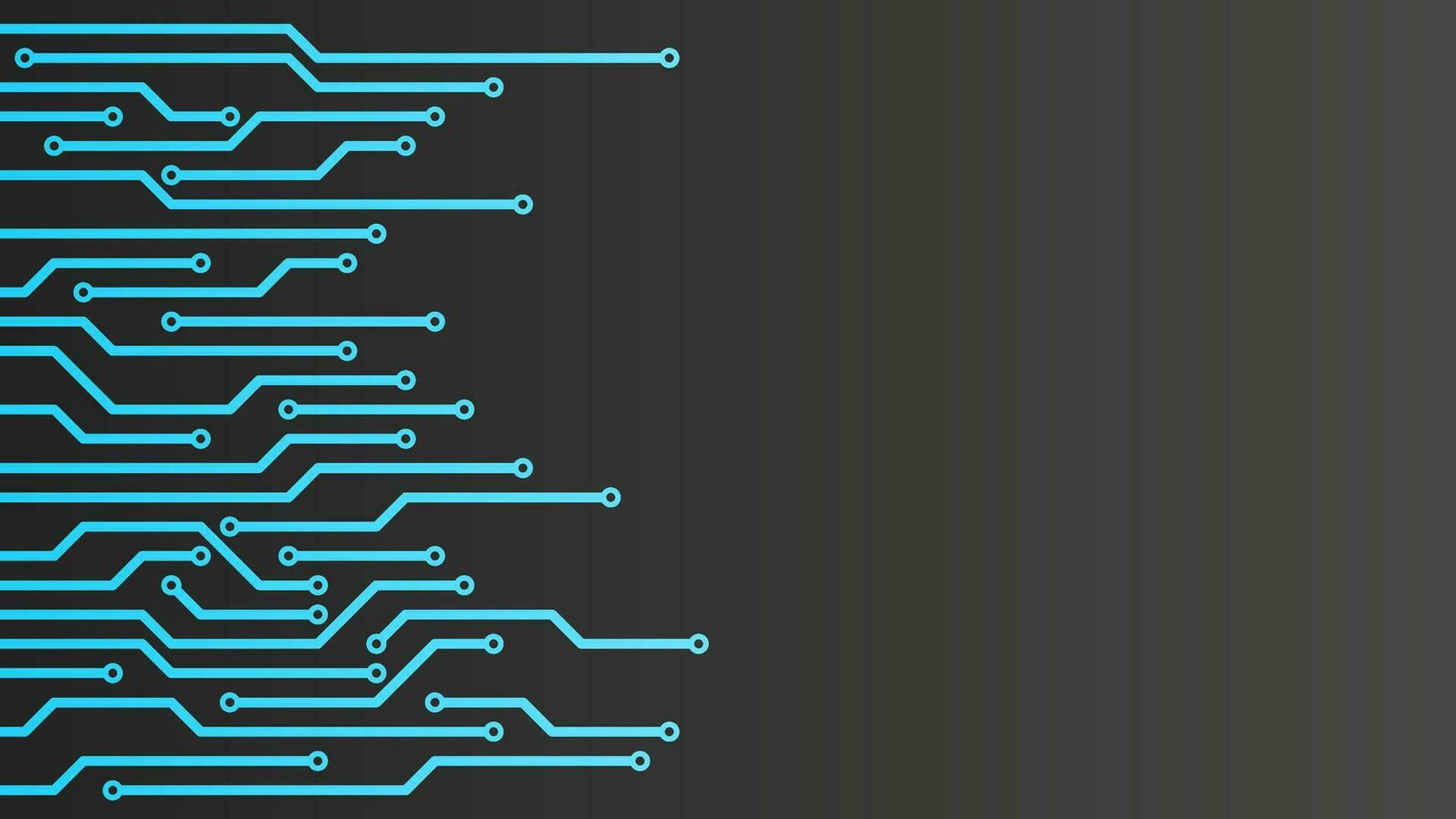 resumen tecnología línea modelo vector ilustración. tecnología chip líneas modelo en negro antecedentes. sencillo tecnología modelo para fondo, fondo de pantalla, fondo, textura diseño y sábana