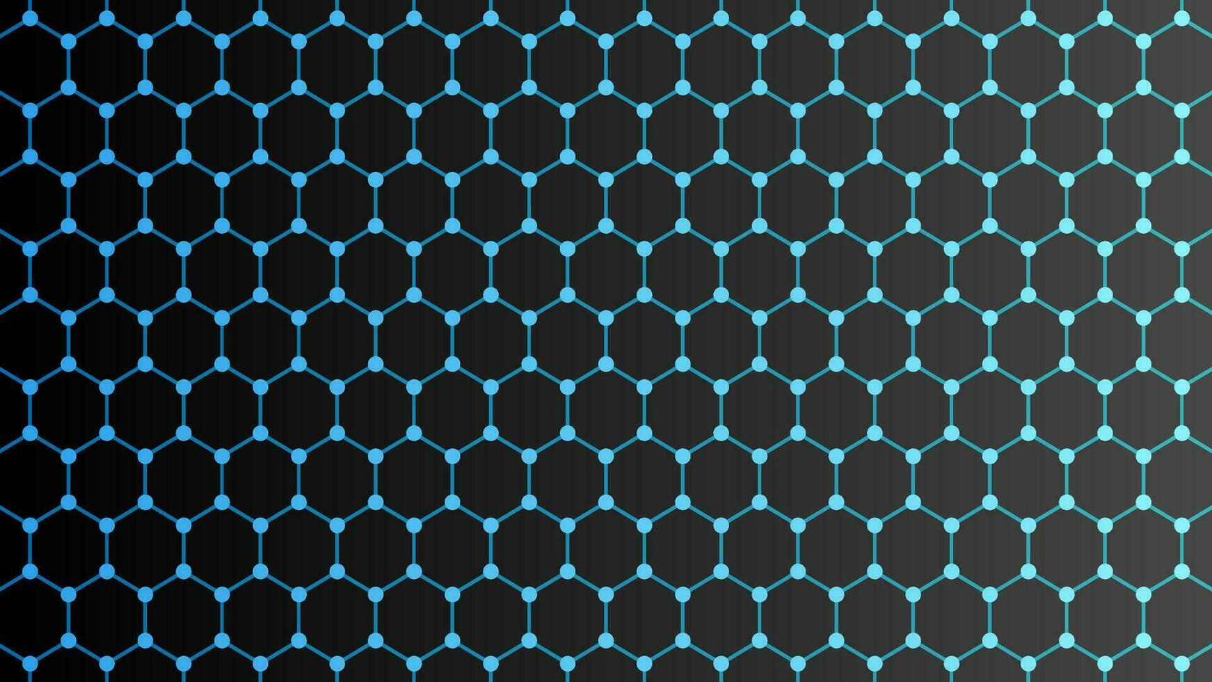 hexágono línea punteado modelo vector ilustración. sin costura modelo antecedentes de tecnología hexagonal punteado. sencillo tecnología modelo para fondo, fondo de pantalla, fondo, textura diseño y sábana