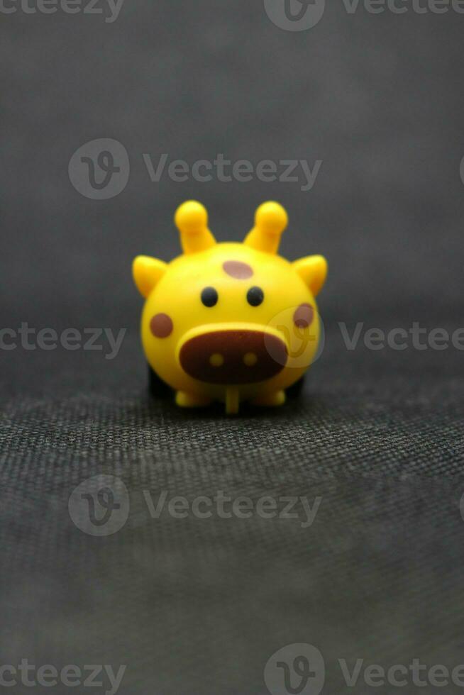 yellow cute baby figure photo