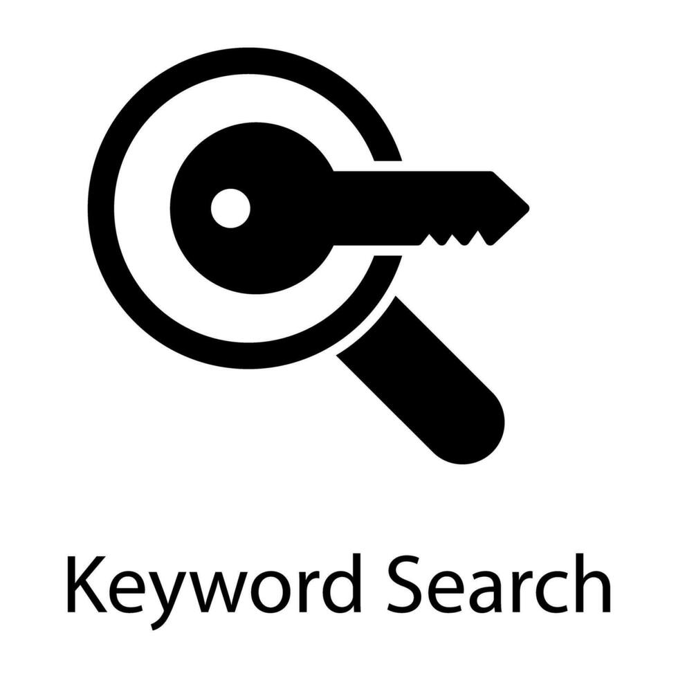 SEO and Development Flat Icon vector