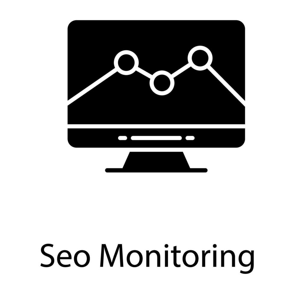 SEO and Development Flat Icon vector