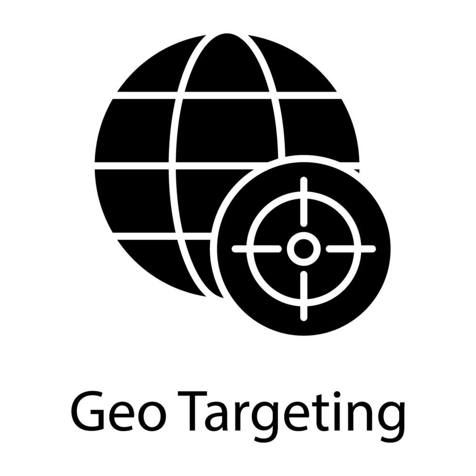 SEO and Development Flat Icon vector