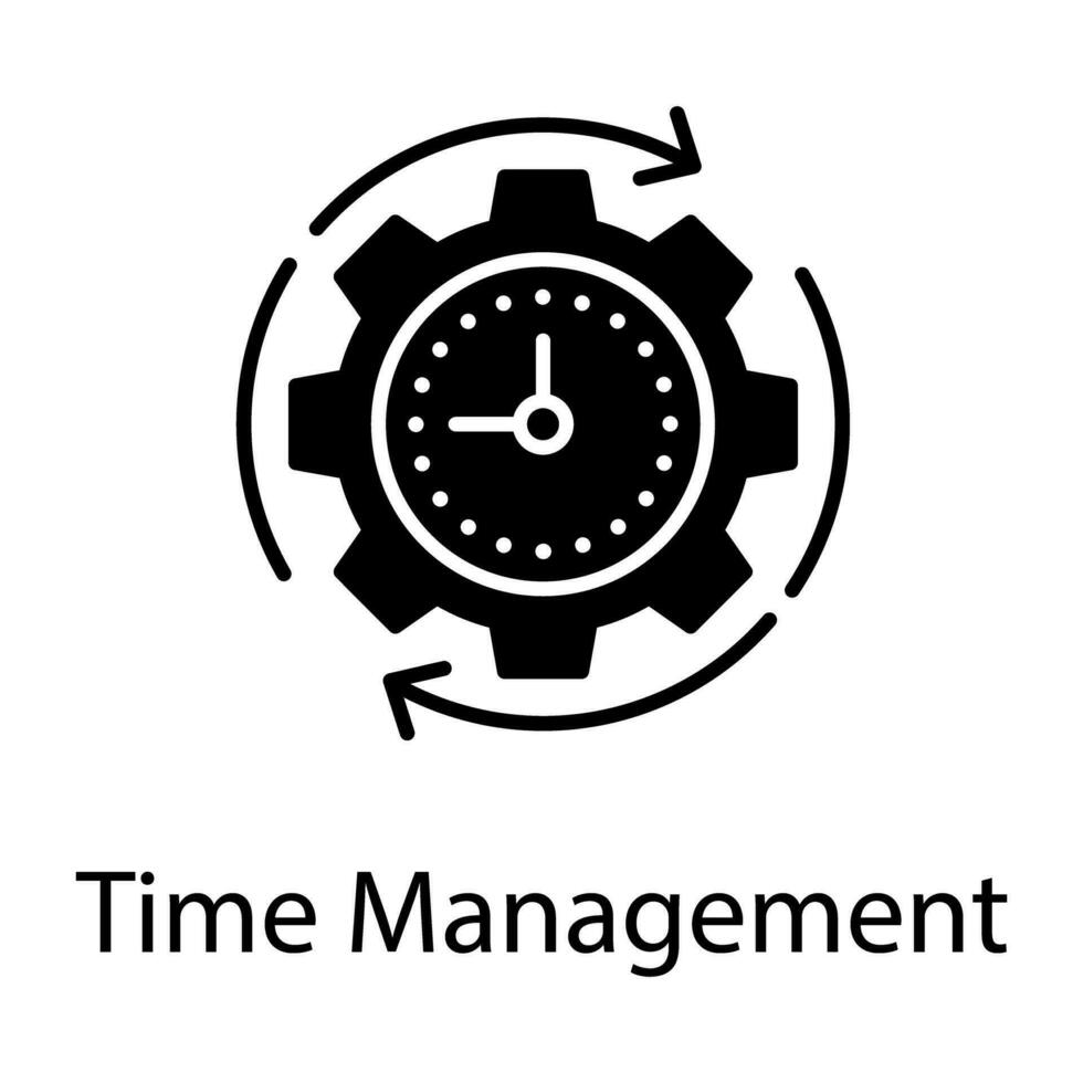 SEO and Development Flat Icon vector