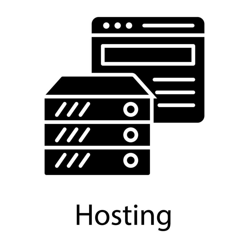 SEO and Development Flat Icon vector