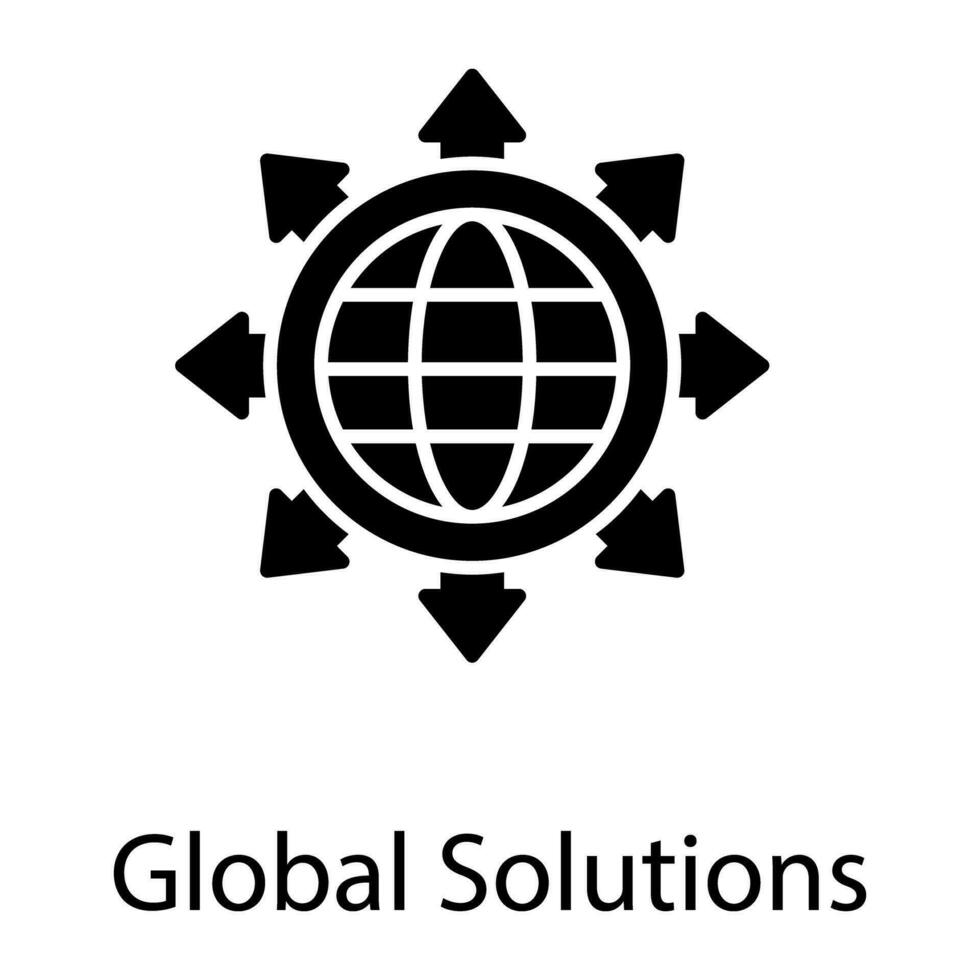 SEO and Development Flat Icon vector