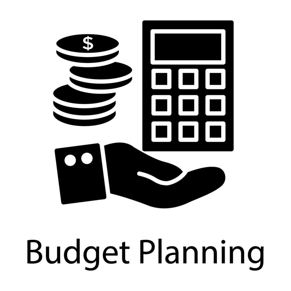 SEO and Development Flat Icon vector