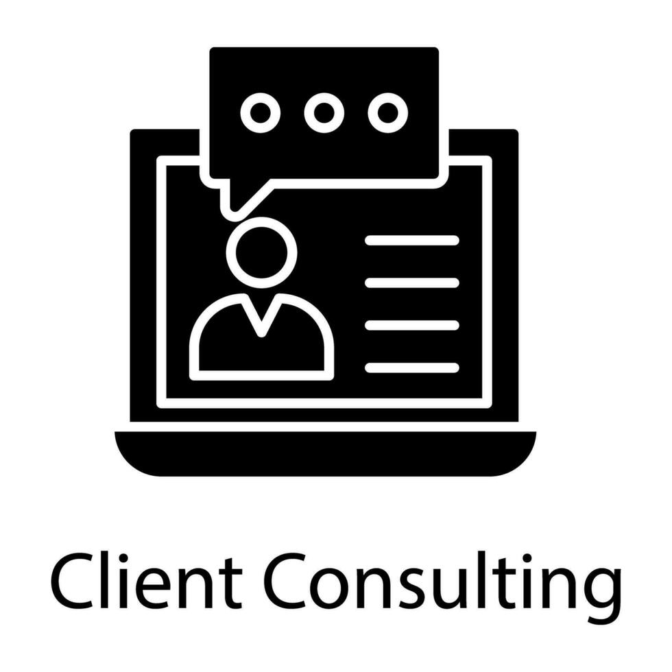 SEO and Development Flat Icon vector