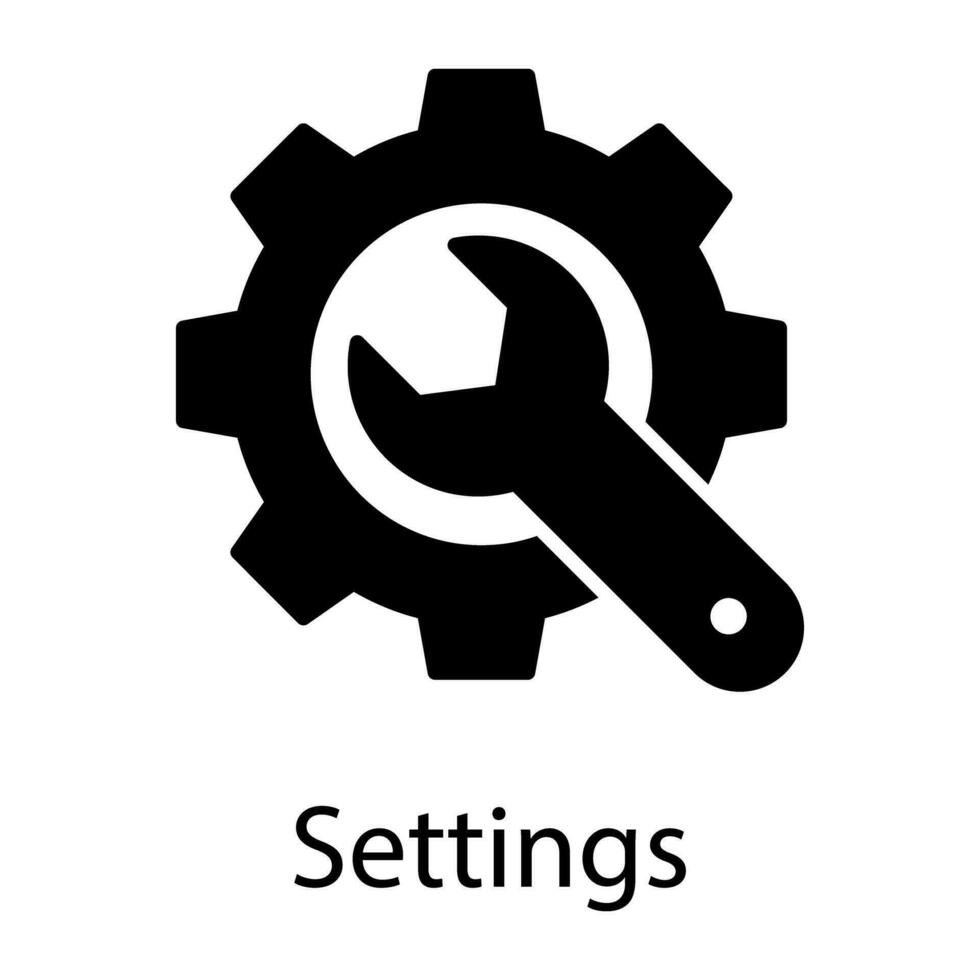 SEO and Development Flat Icon vector