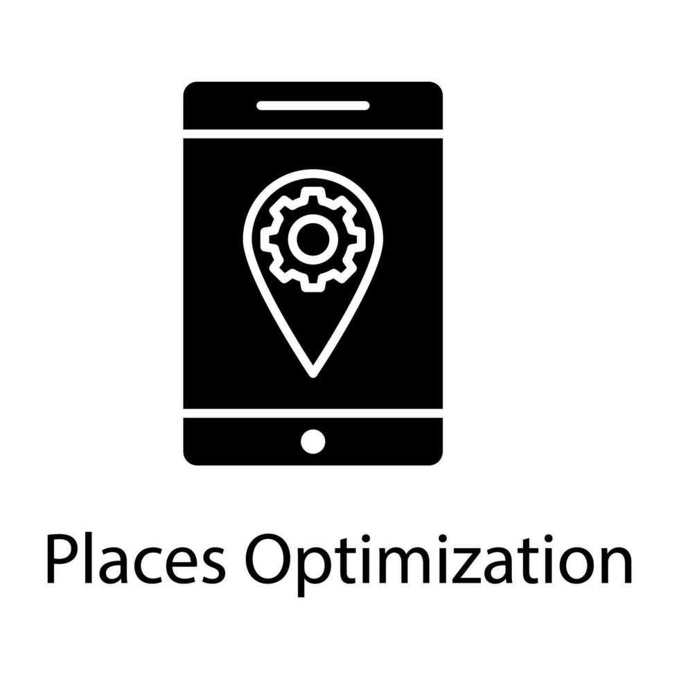 SEO and Development Flat Icon vector