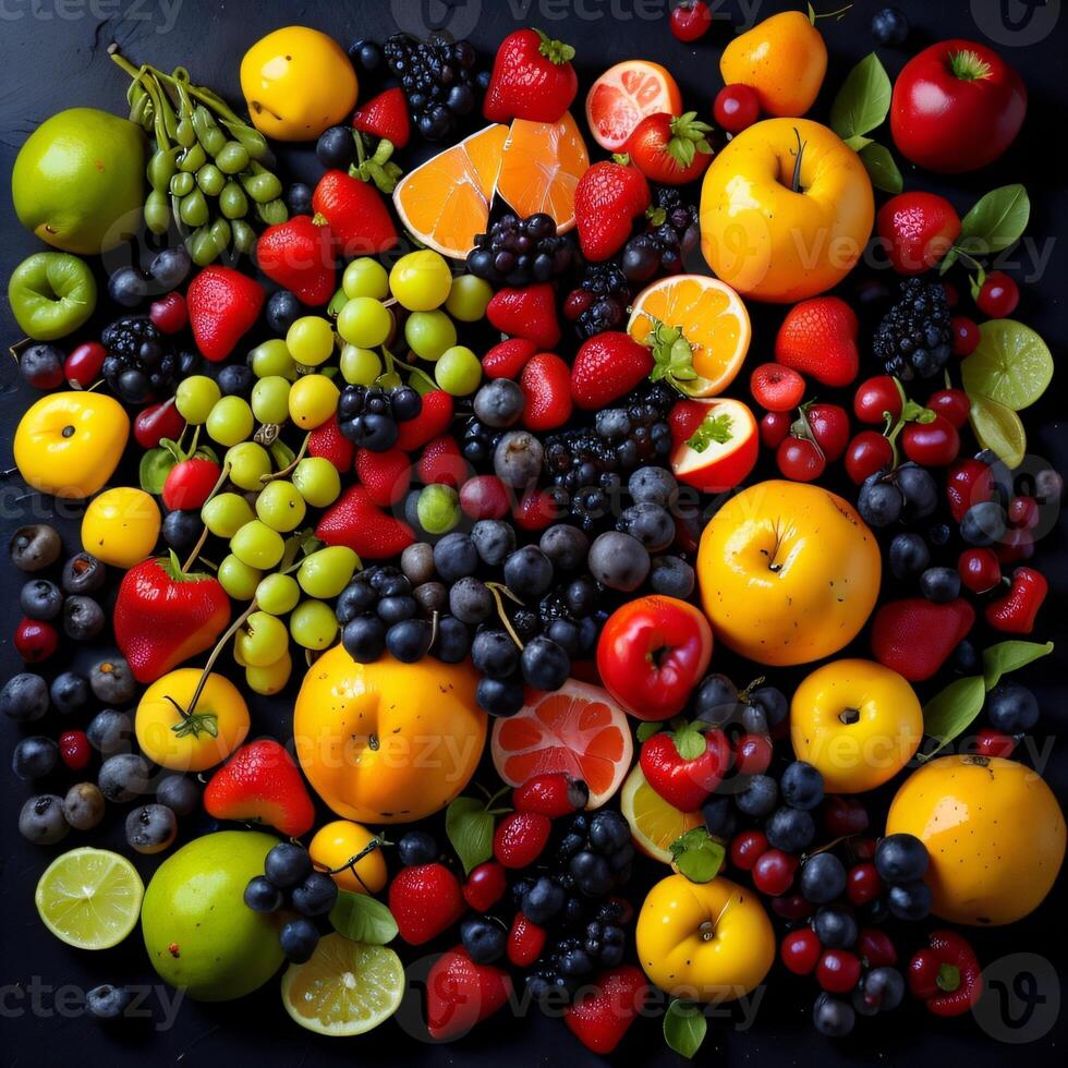 Fruits image aesthetic photo