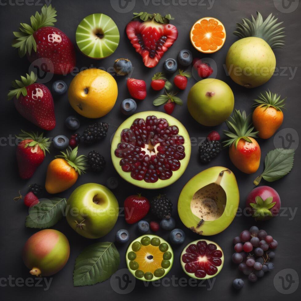 Fruits image aesthetic photo