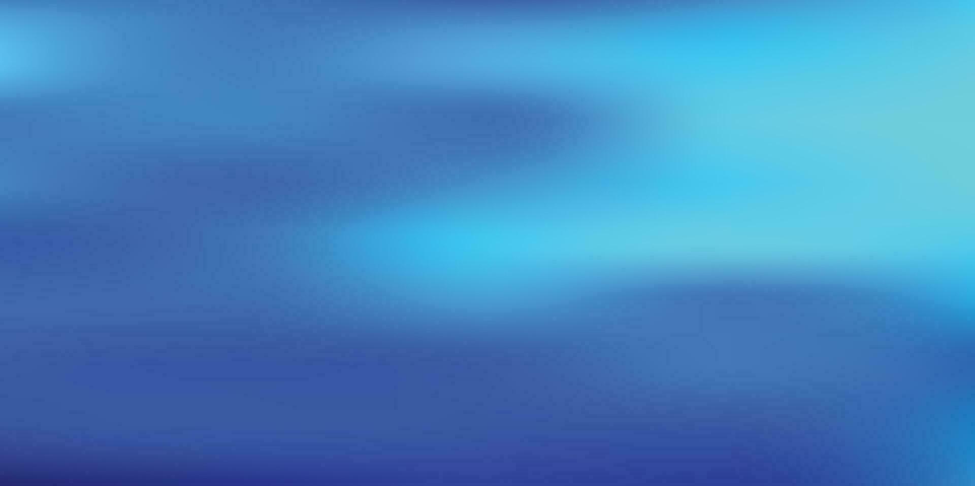 Free vector blue and light blue blurred background