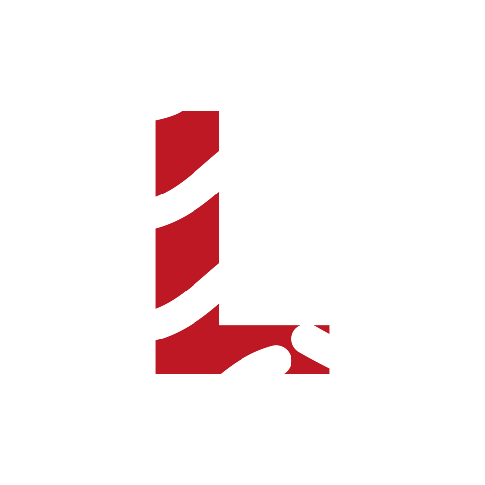 L letter logo or l text logo and l word logo design. 27794953 PNG