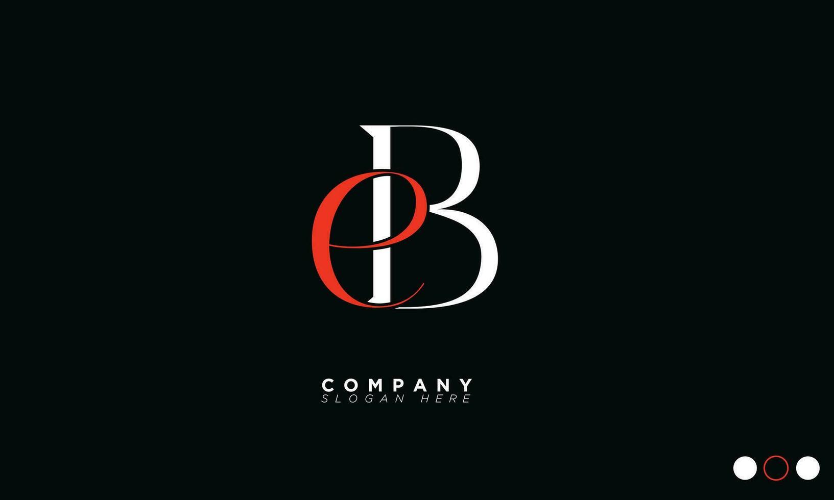 EB Alphabet letters Initials Monogram logo BE, E and B vector