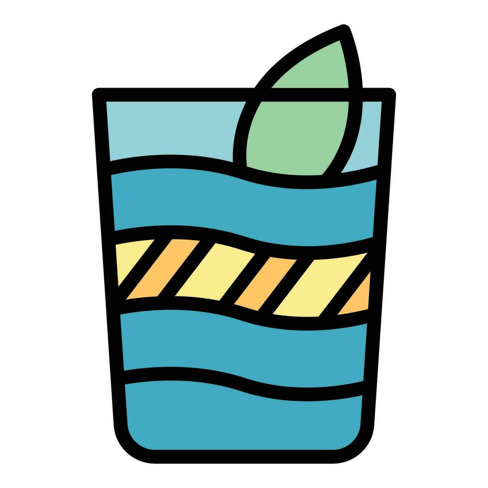 Australian drink icon vector flat