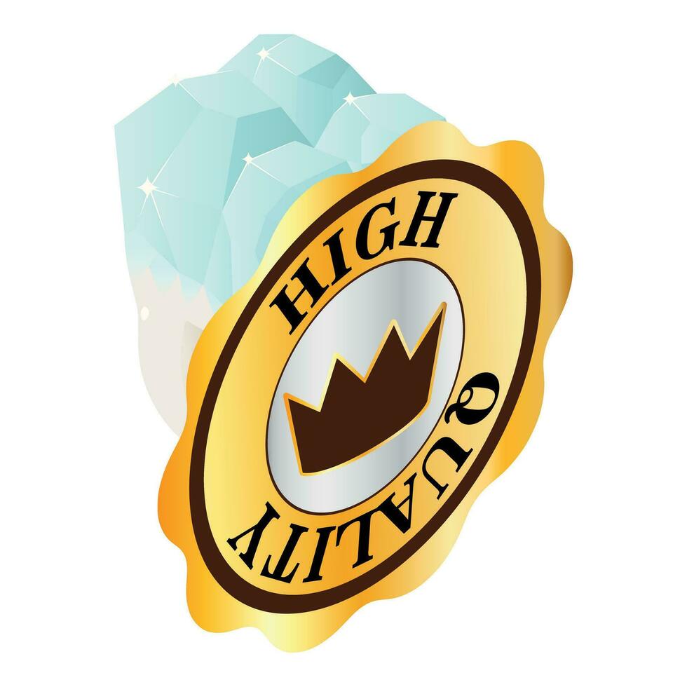 Enamel restoration icon isometric vector. Shiny healthy restored human tooth vector