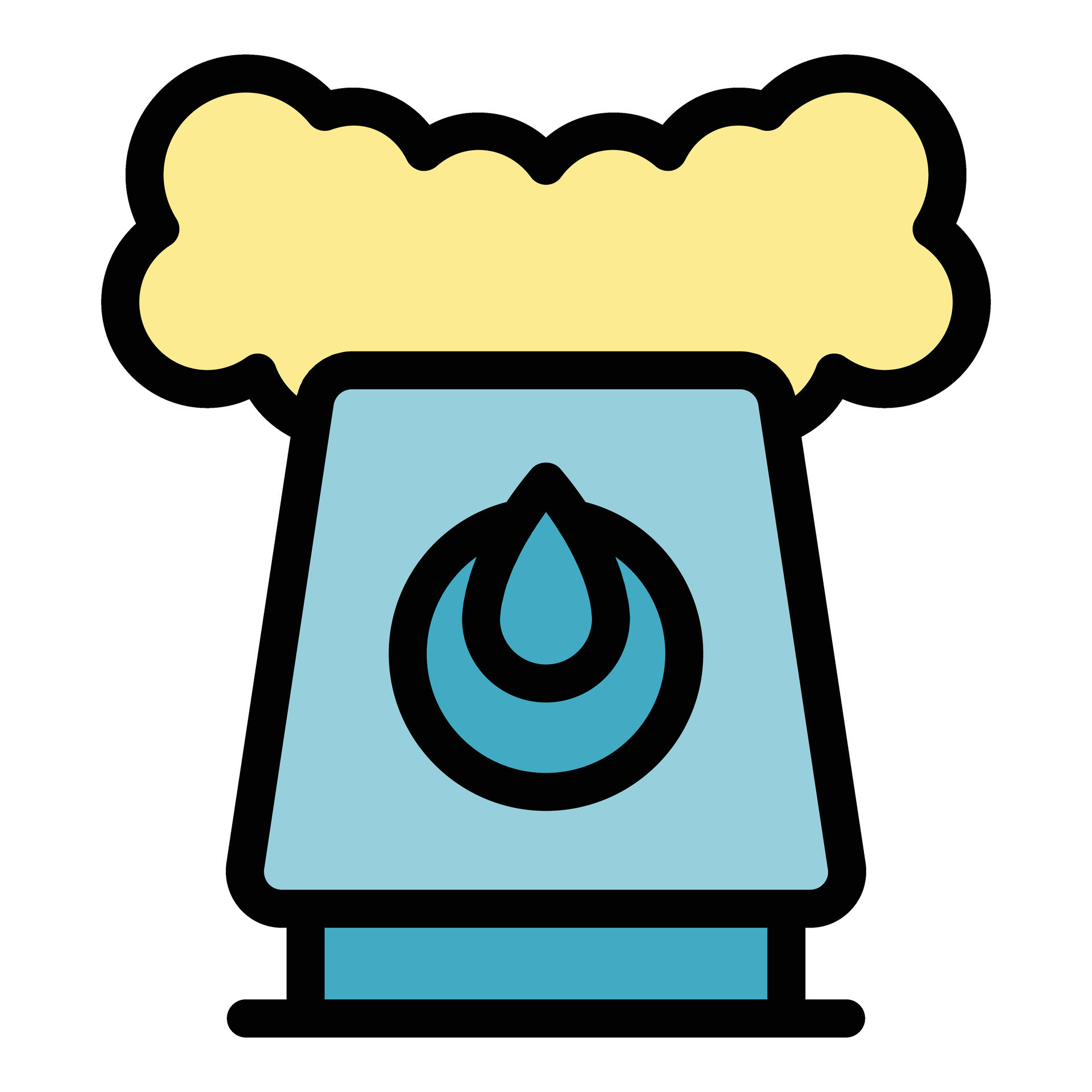 Clean air filter icon vector flat 27797739 Vector Art at Vecteezy