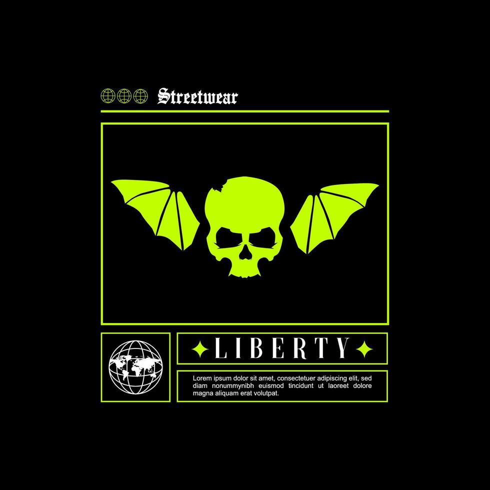 Exploring Street Art Graphic Designs for Urban T-shirts vector