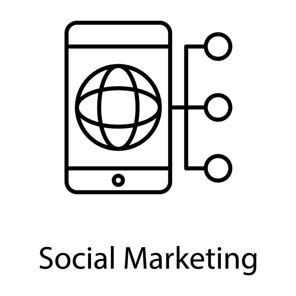 Digital Marketing Icon vector