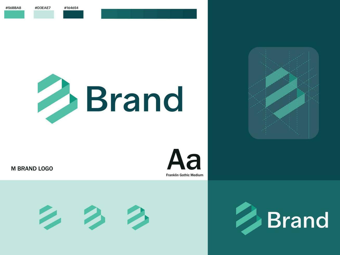 letter logo design vector