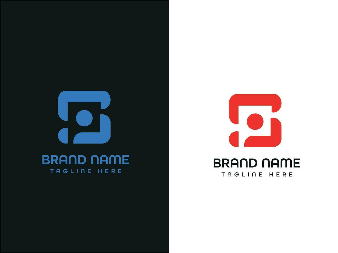 letter logo design vector