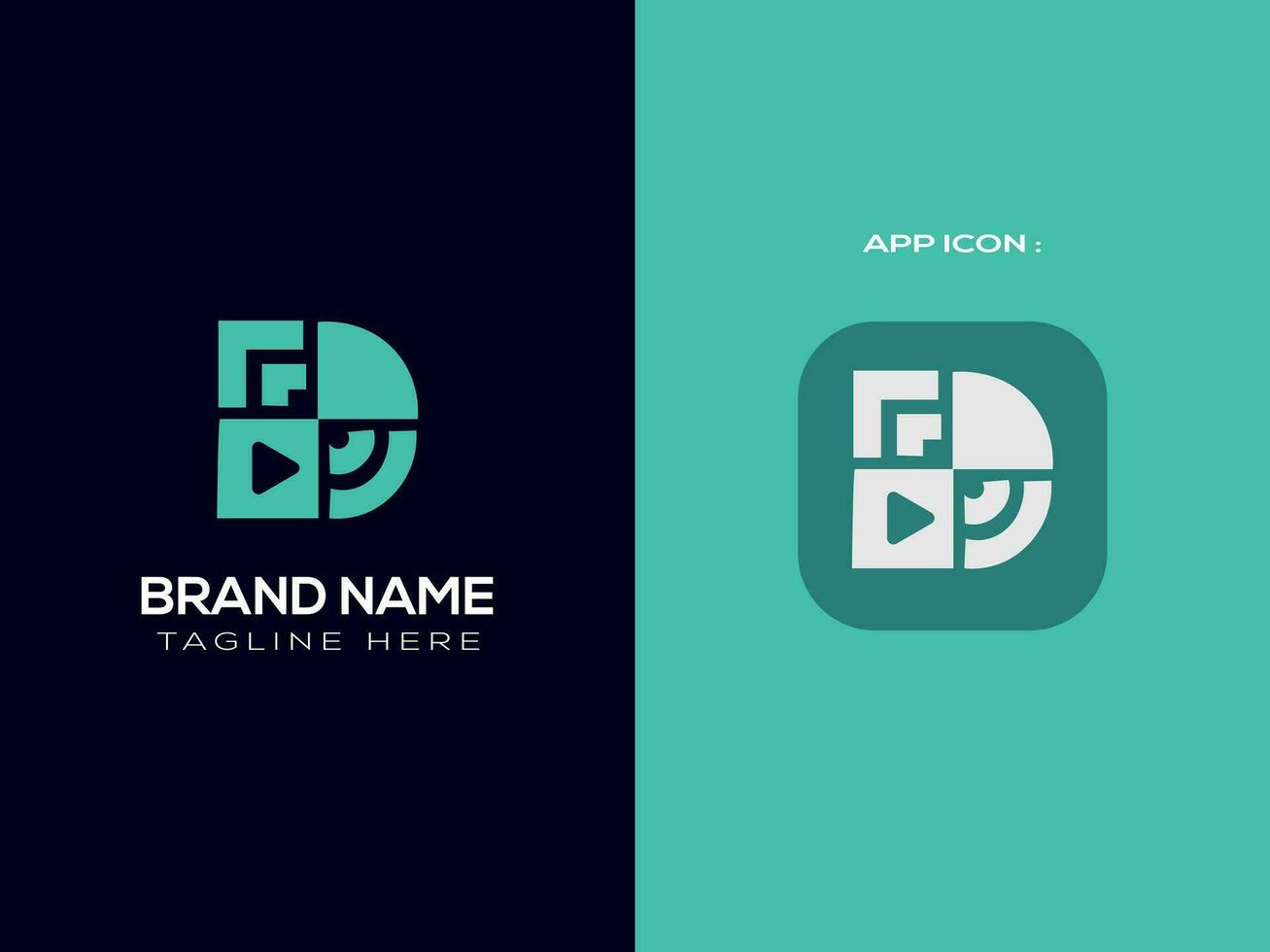 letter logo design vector