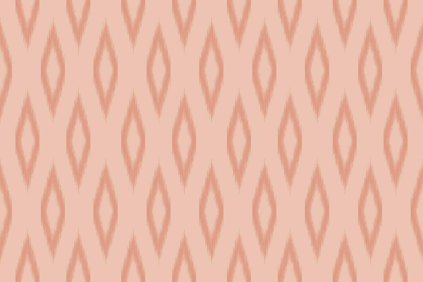 Ethnic Ikat fabric pattern geometric style. Ikat embroidery Ethnic oriental pattern rose gold pink gold background. Abstract,vector,illustration.Texture,clothing,frame,decoration,motif valentine. vector