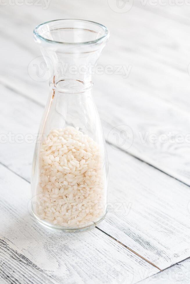 Arborio rice in bottle 27799234 Stock Photo at Vecteezy