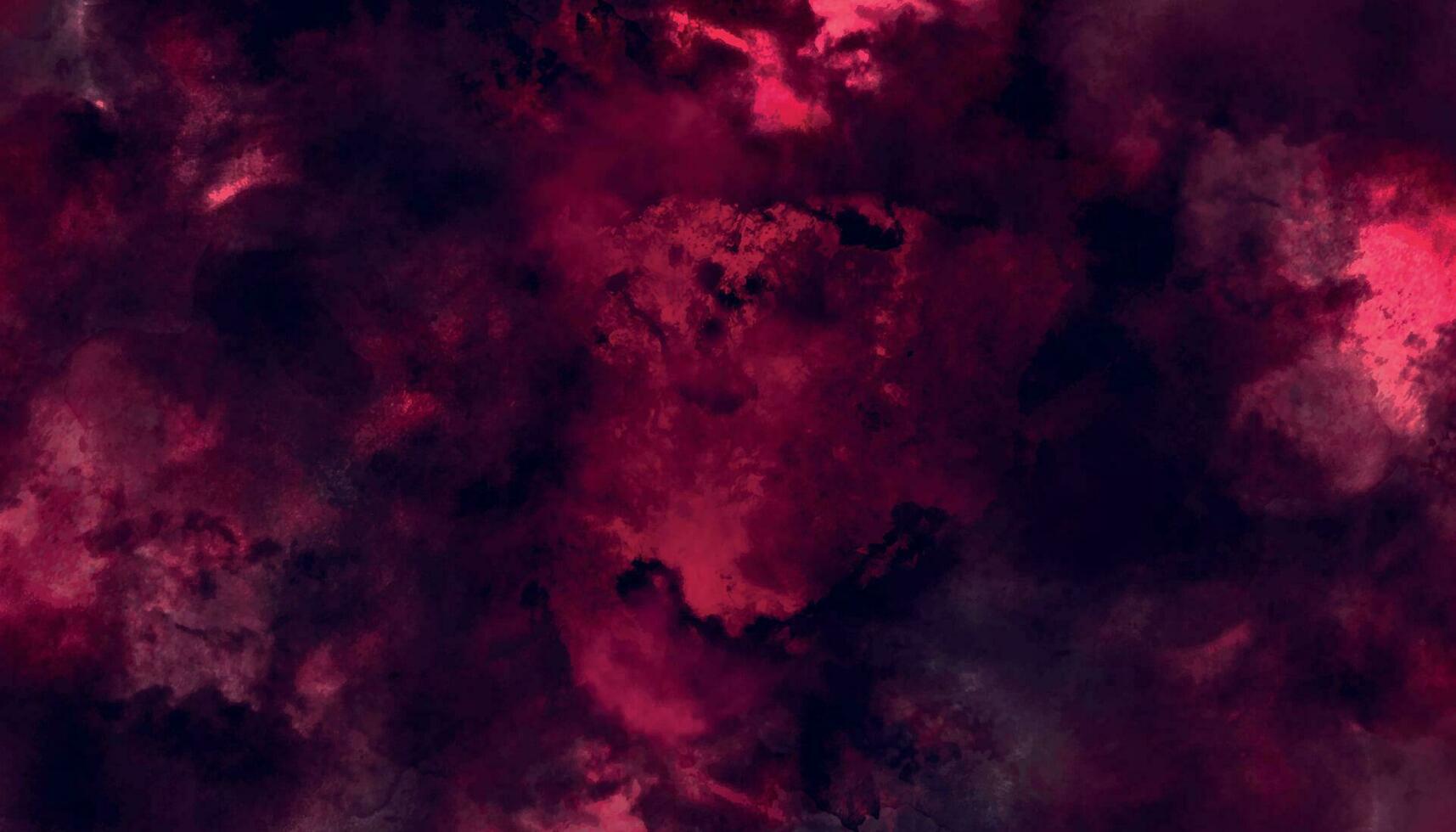 a dark purple and black background with a large red heart vector