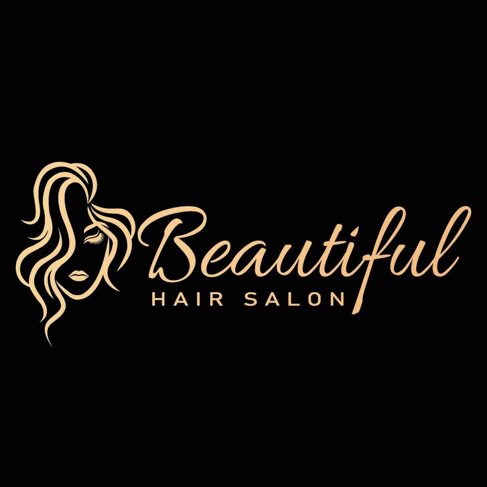 Beauty Hair Salon Logo Luxury Logo Beauty Logo 27799680 Vector Art At Beauty Hair Salon Logo Luxury Logo Beauty Logo 27799680 Vector Art At