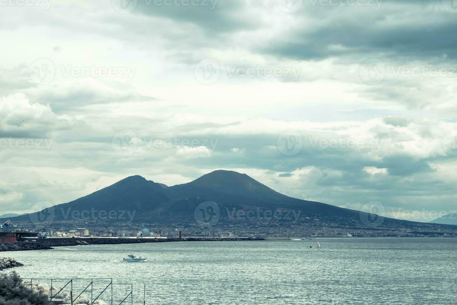 Mount Vesuvius landscape photo