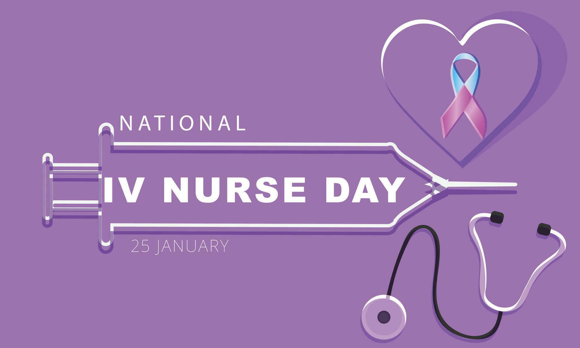 National IV Nurse day. background, banner, card, poster, template