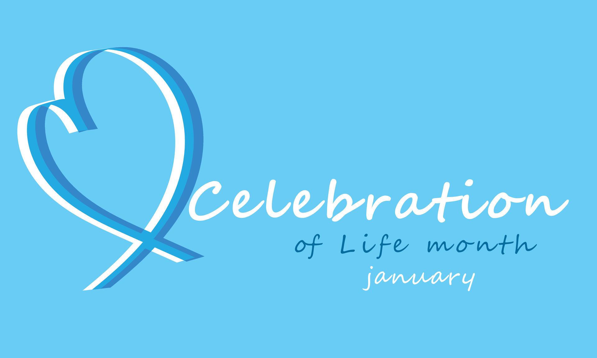 Celebration of life month. background, banner, card, poster, template Celebration of life month. background, banner, card, poster, template