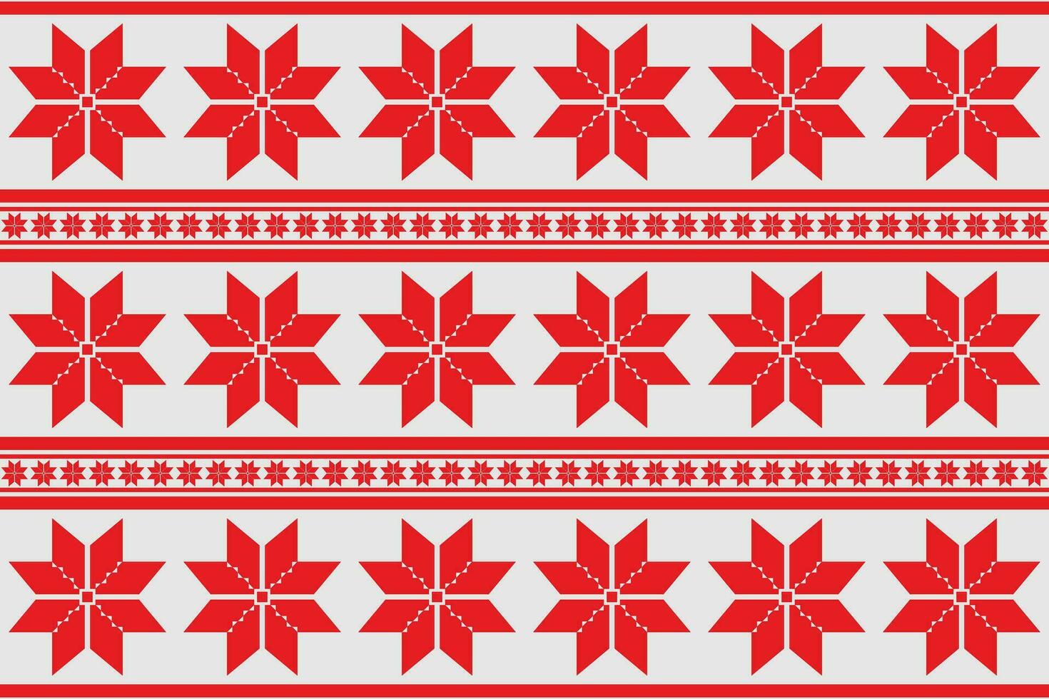Vector pattern with typical Christmas design for fabric or other industrial uses