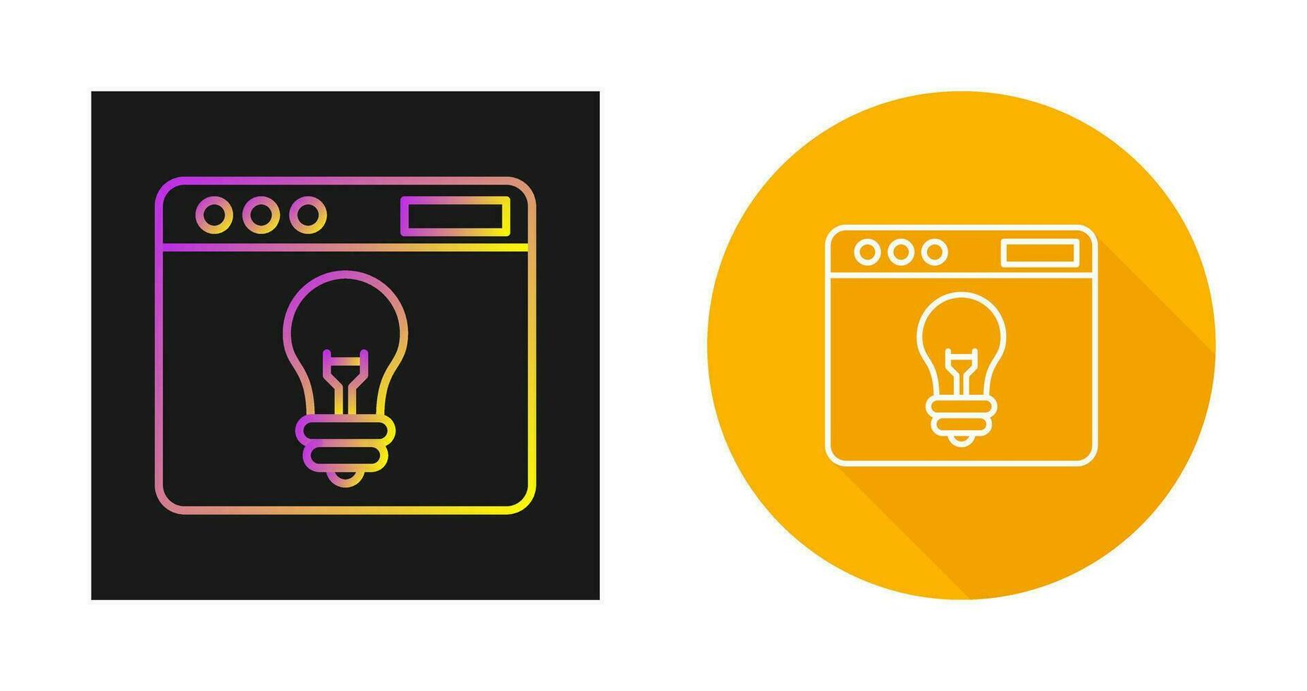 Idea Vector Icon