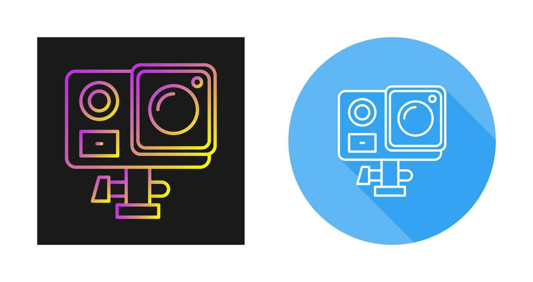 Action Camera Vector Icon