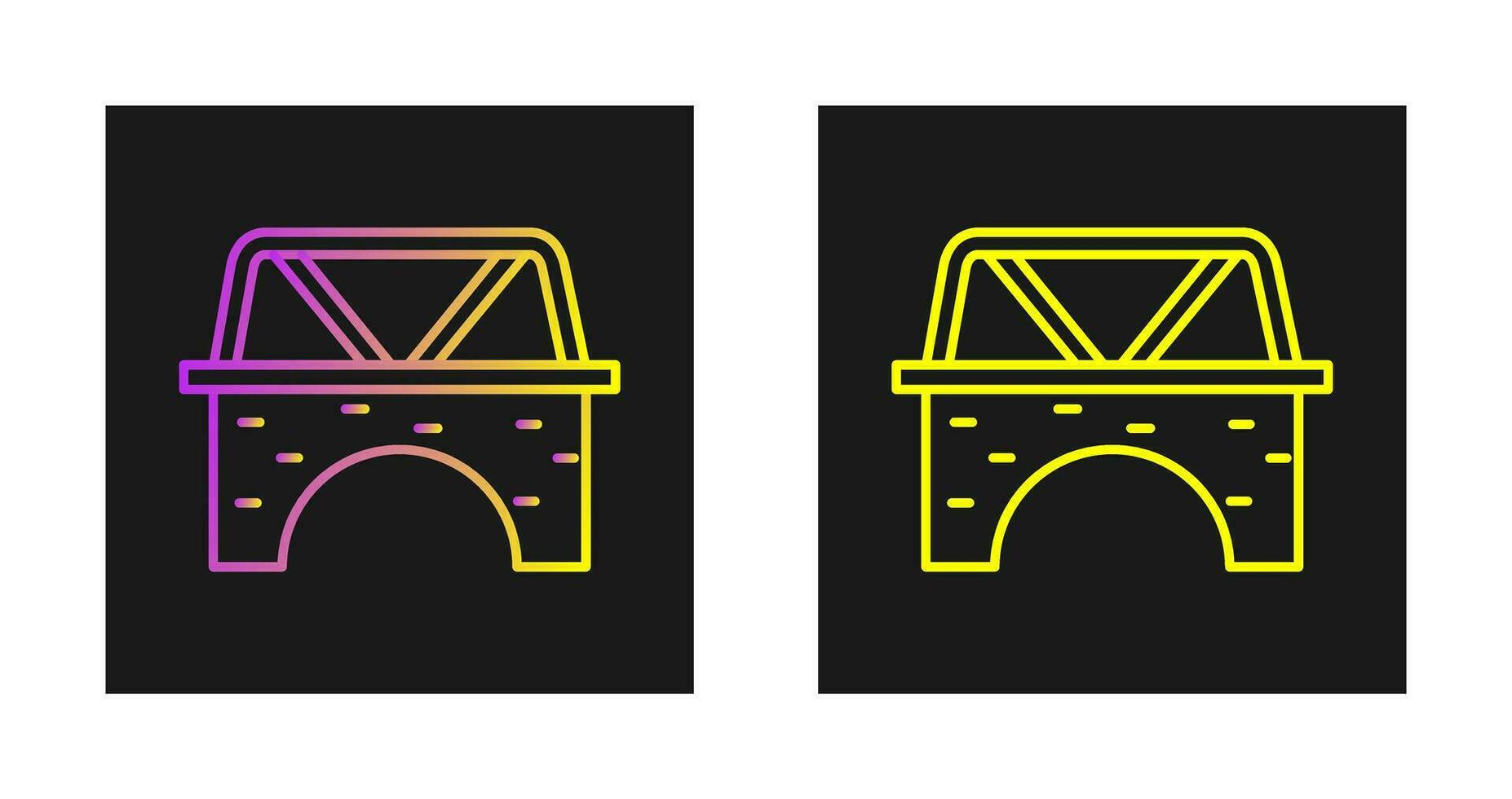 Bridge Vector Icon