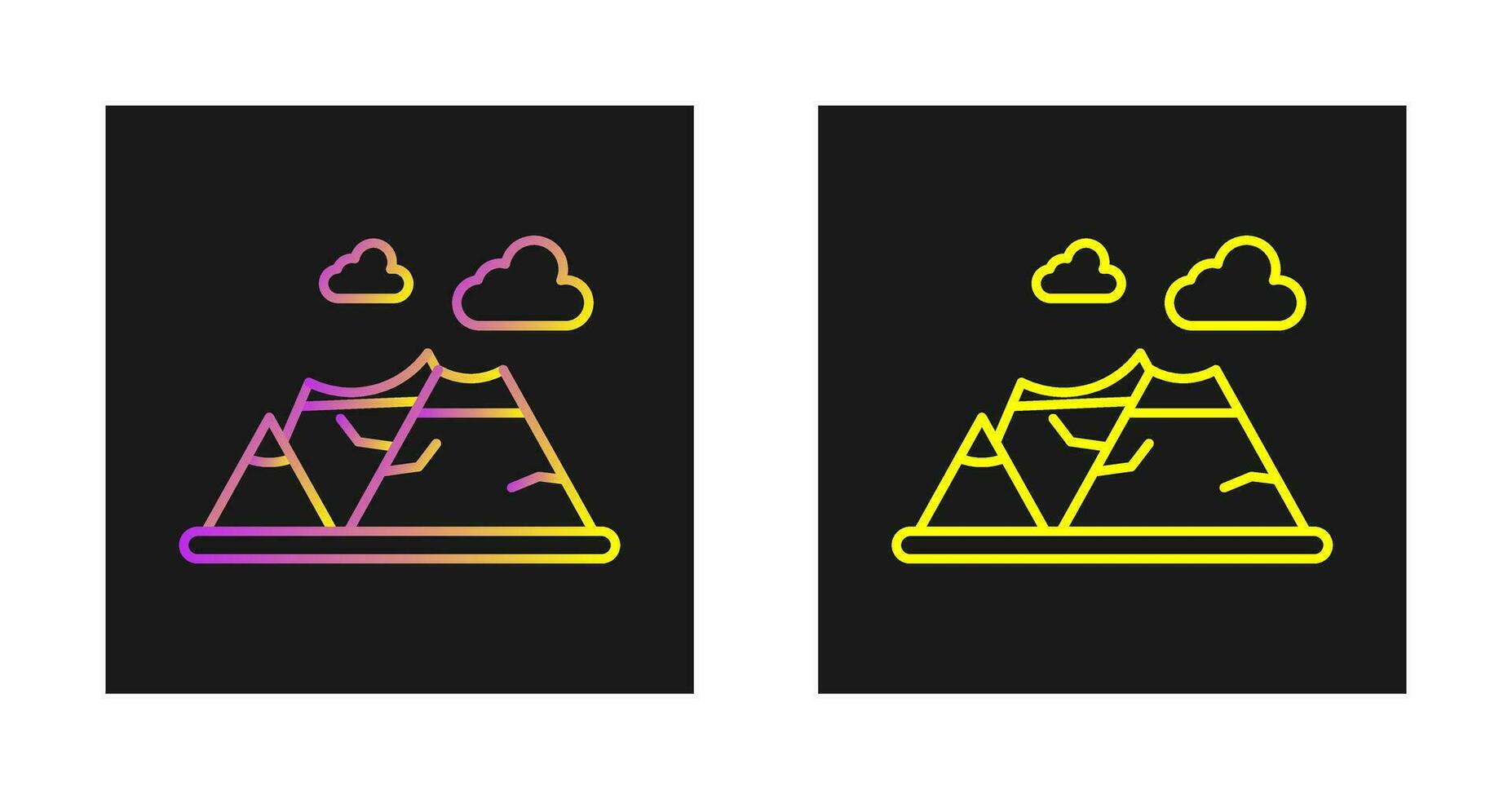 Fuji Vector Icon