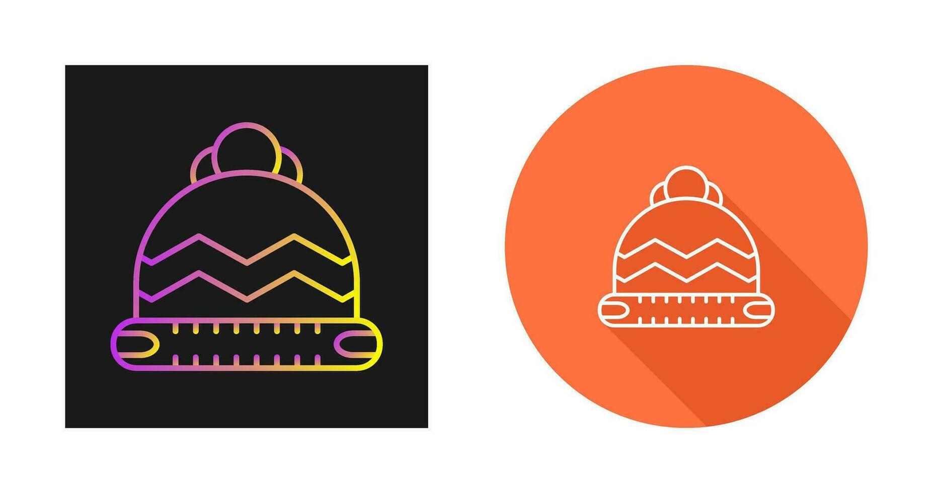 Wool Hat Vector Icon