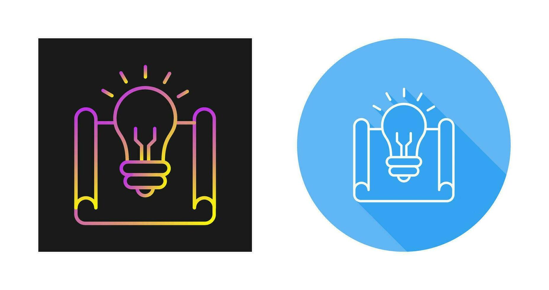 Blueprint Vector Icon