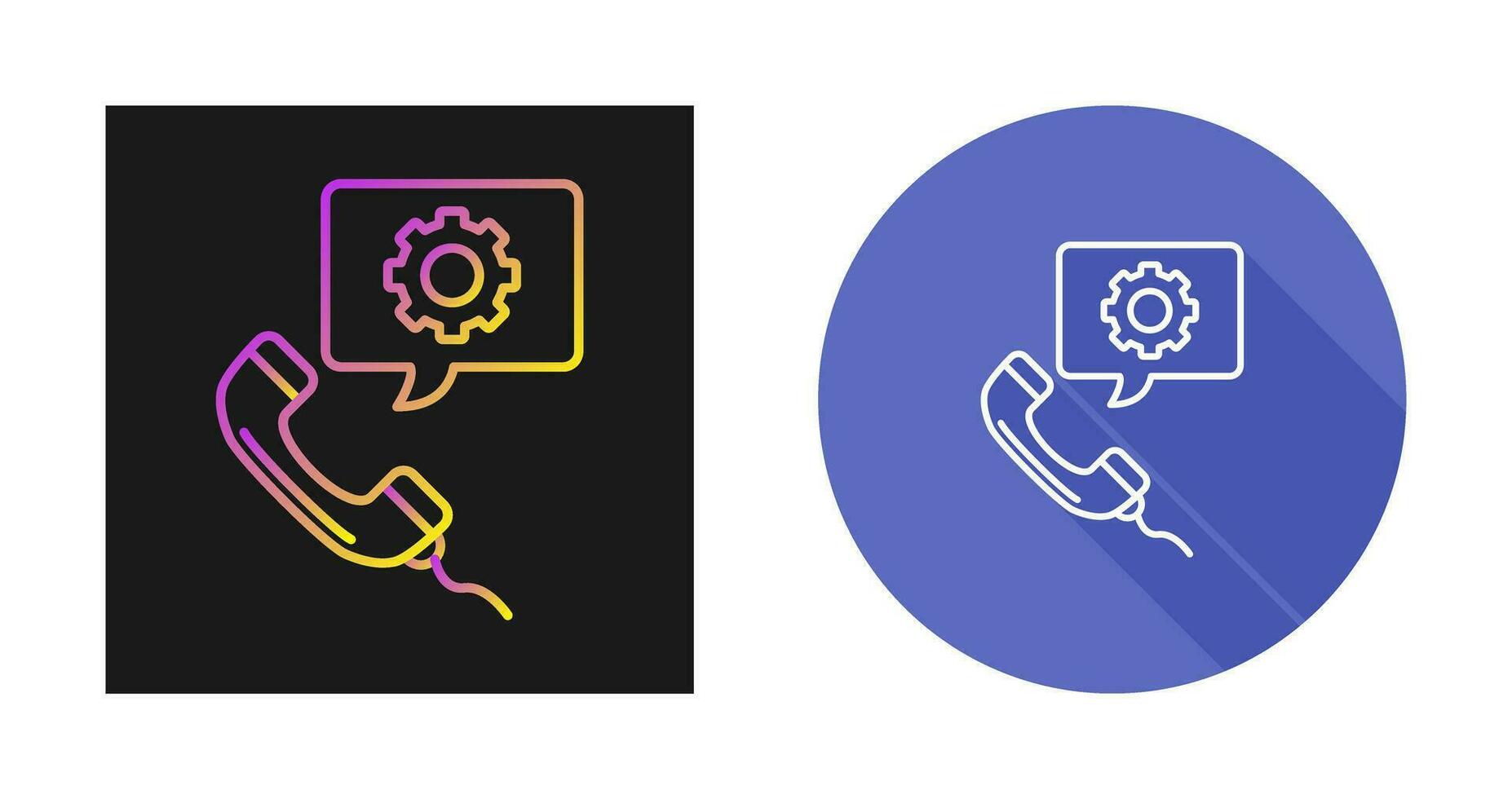Technical Support Vector Icon