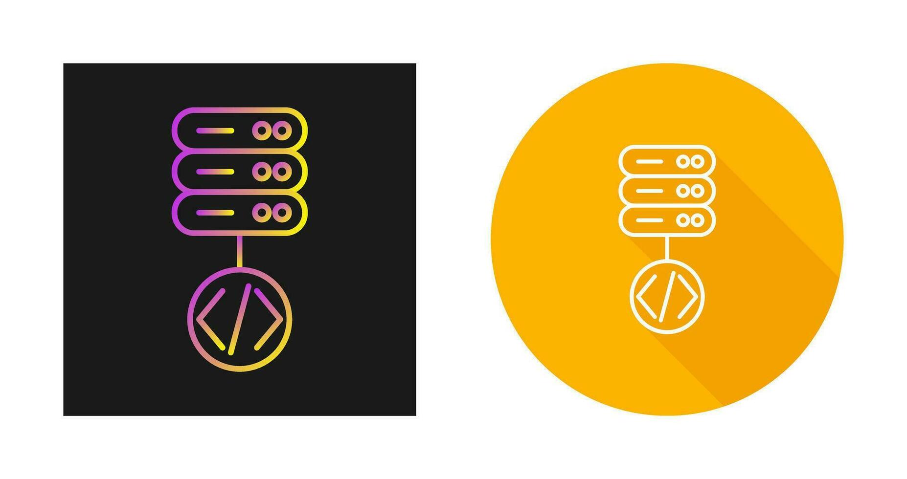 Hosting Vector Icon